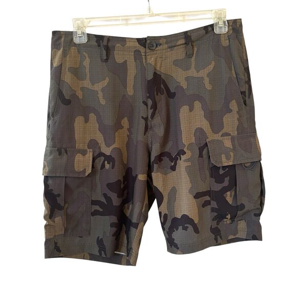 Billabong Men Combat BBO Pro Camo 33 Cargo Board Shorts Swim Trunks Beach Active - Picture 1 of 12